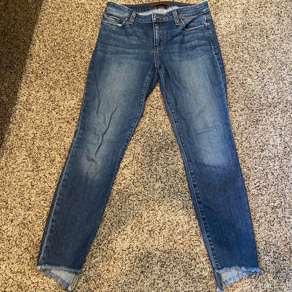 Joe’s jeans the blondie mid rise skinny